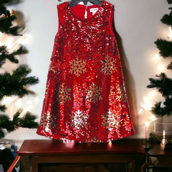 Cat & Jack Other - Cat & Jack Mermaid Sequins Dress Size XS 4-5